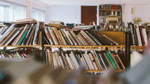an image of a stack of books